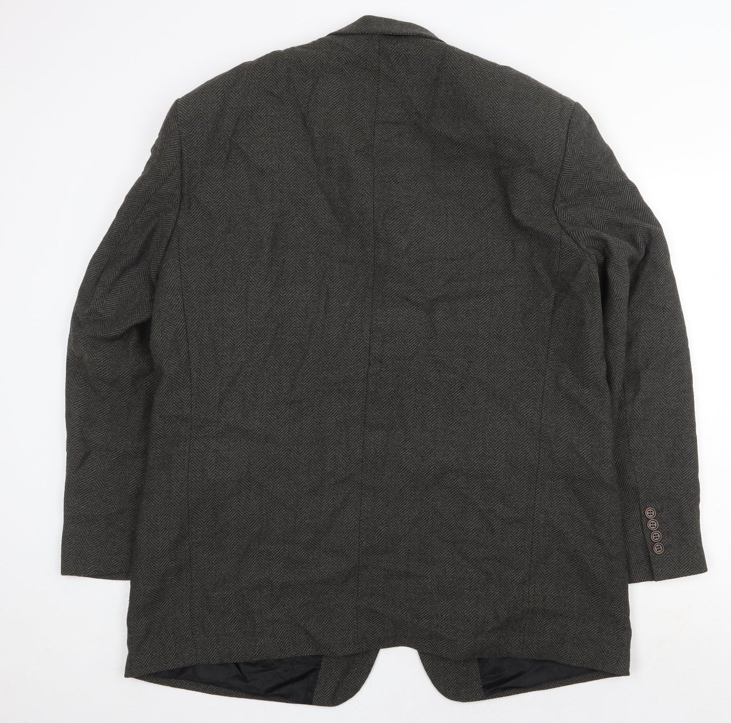 Mens UK Size 46 Marks and Spencer Regular Grey Suit Jacket