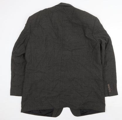 Mens UK Size 46 Marks and Spencer Regular Grey Suit Jacket