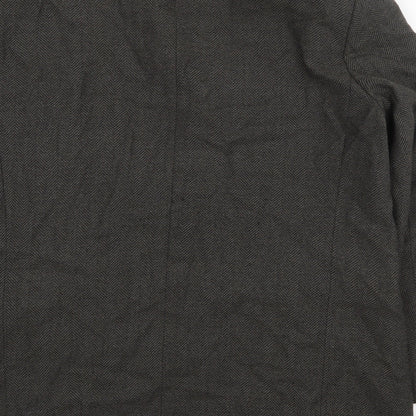 Mens UK Size 46 Marks and Spencer Regular Grey Suit Jacket