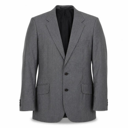 Mens UK Size 36 Trevira Regular Grey Suit Jacket