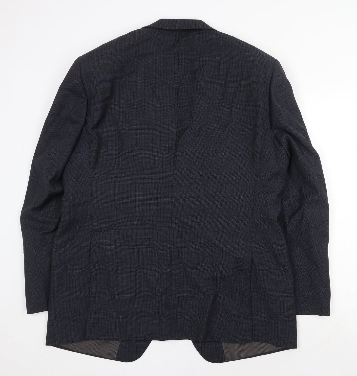 Mens UK Size 44 Marks and Spencer Regular Blue Suit Jacket