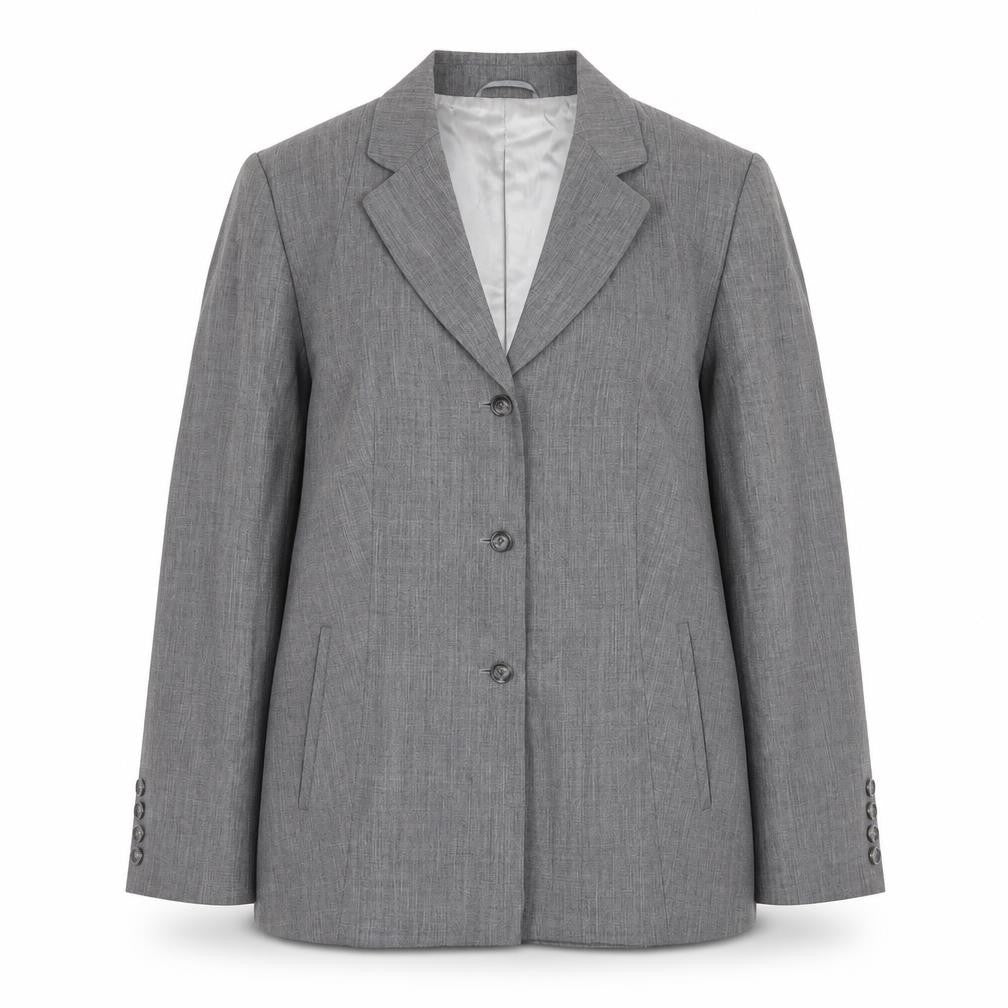 Womens UK Size L Betty Barclay Regular Grey Suit Jacket