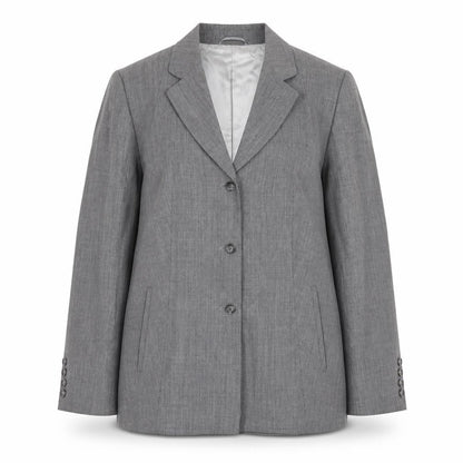 Womens UK Size L Betty Barclay Regular Grey Suit Jacket