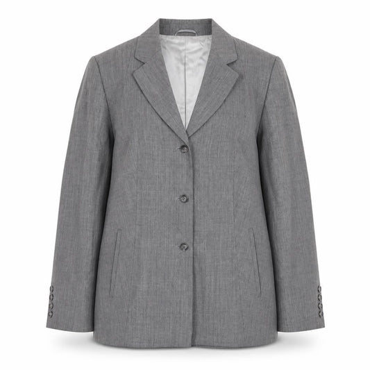 Womens UK Size L Betty Barclay Regular Grey Suit Jacket
