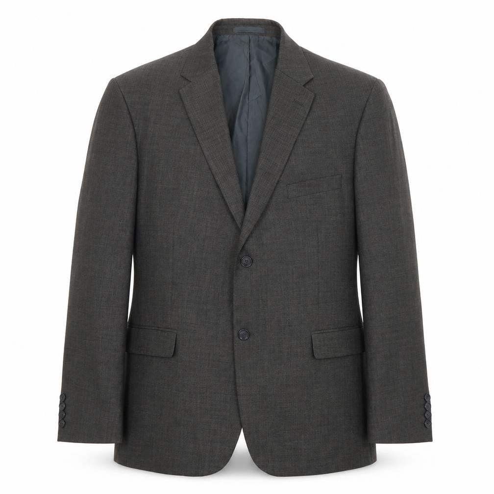 Mens UK Size 46 Preworn Regular Grey Suit Jacket