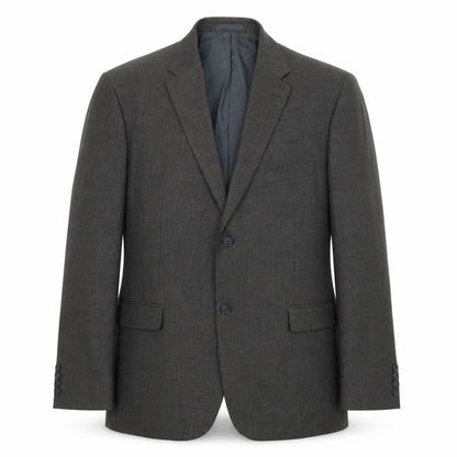 Mens UK Size 46 Preworn Regular Grey Suit Jacket