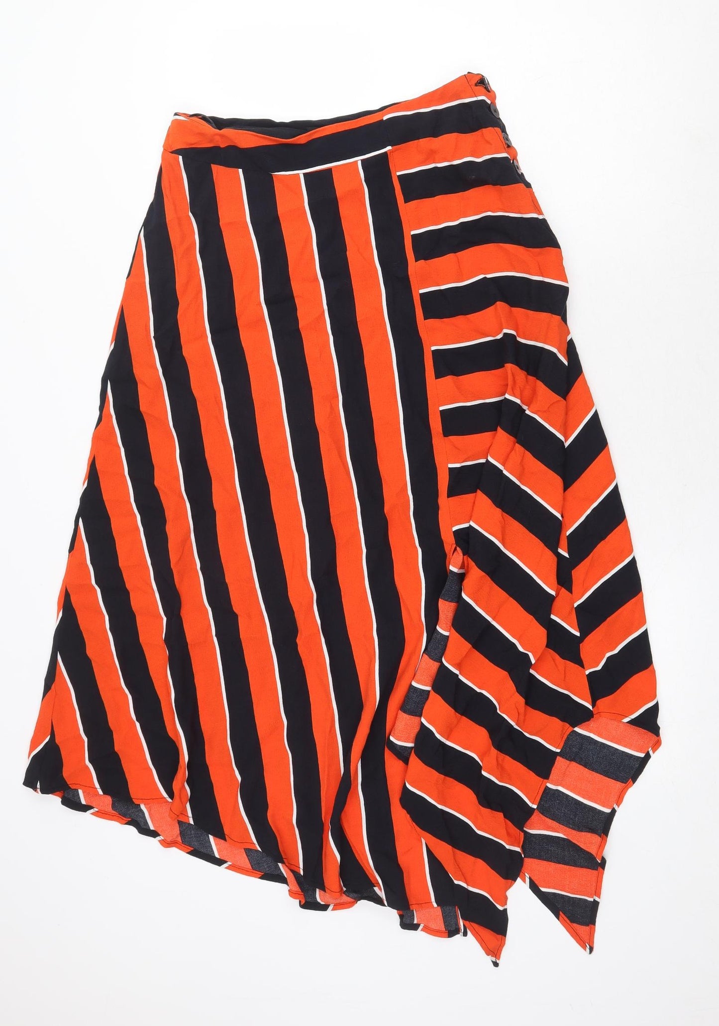 Womens UK Size 10 Topshop Swing  Skirt