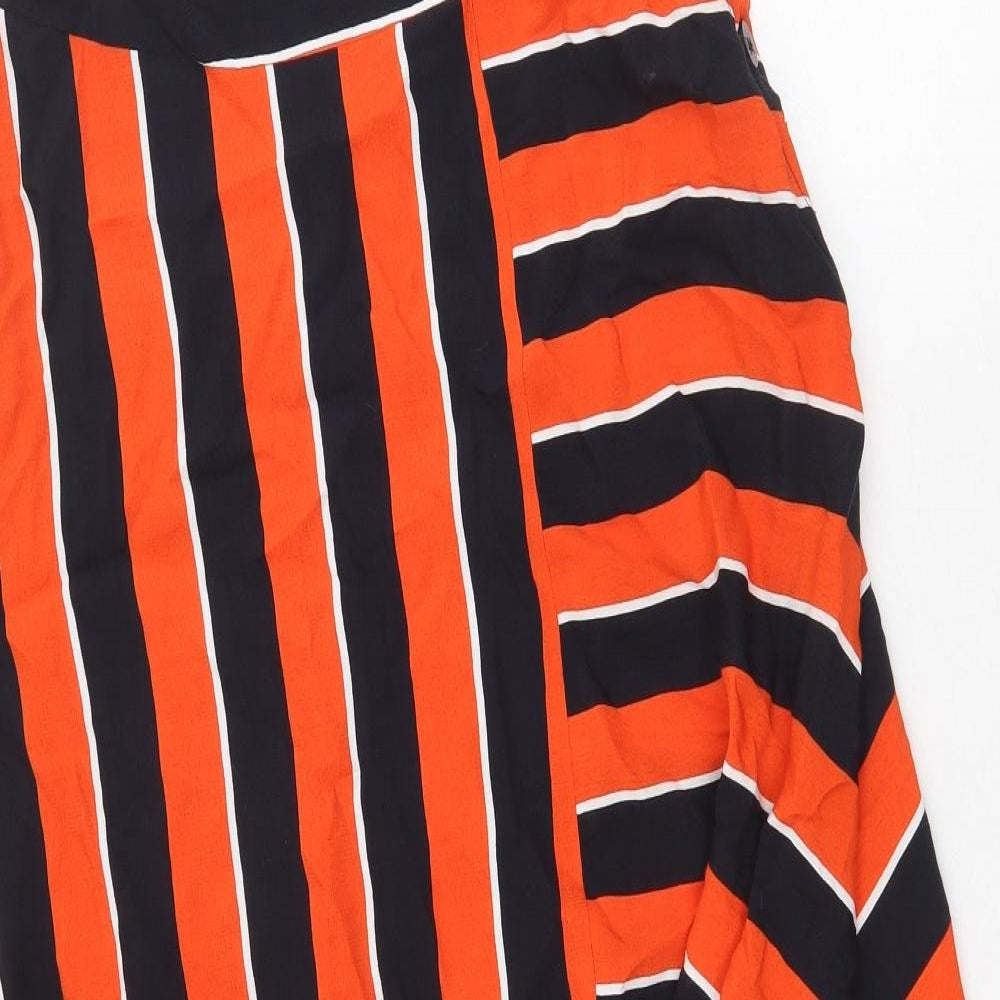 Womens UK Size 10 Topshop Swing  Skirt