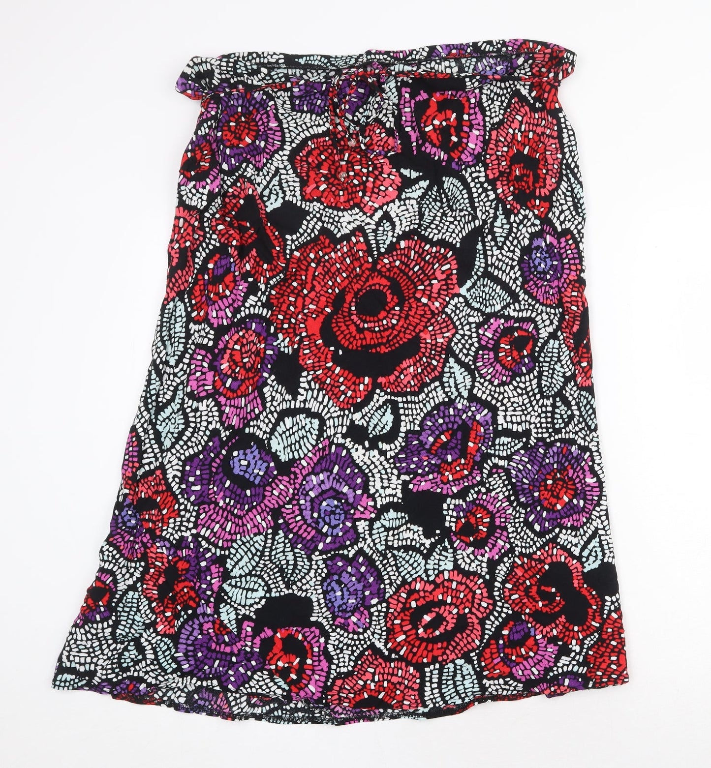 Womens UK Size 42 in Preworn Swing  Skirt