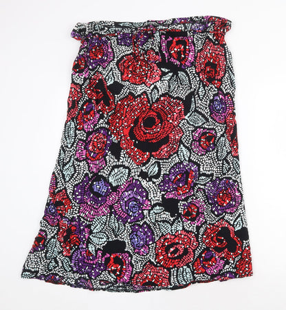 Womens UK Size 42 in Preworn Swing  Skirt