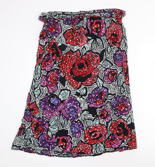 Womens UK Size 42 in Preworn Swing  Skirt