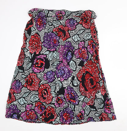 Womens UK Size 42 in Preworn Swing  Skirt