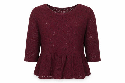 Womens UK Size 10 NEXT Red Basic Blouse