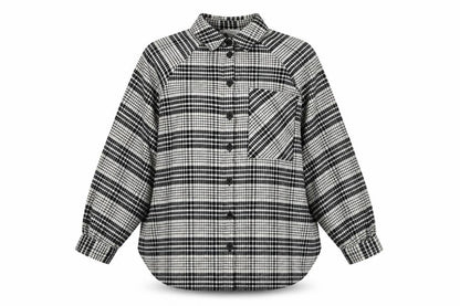 Topshop Womens Black Geometric Cotton Basic Button-Up Size 8 Collared