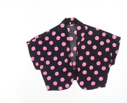Womens UK Size S Preworn Black Jacket