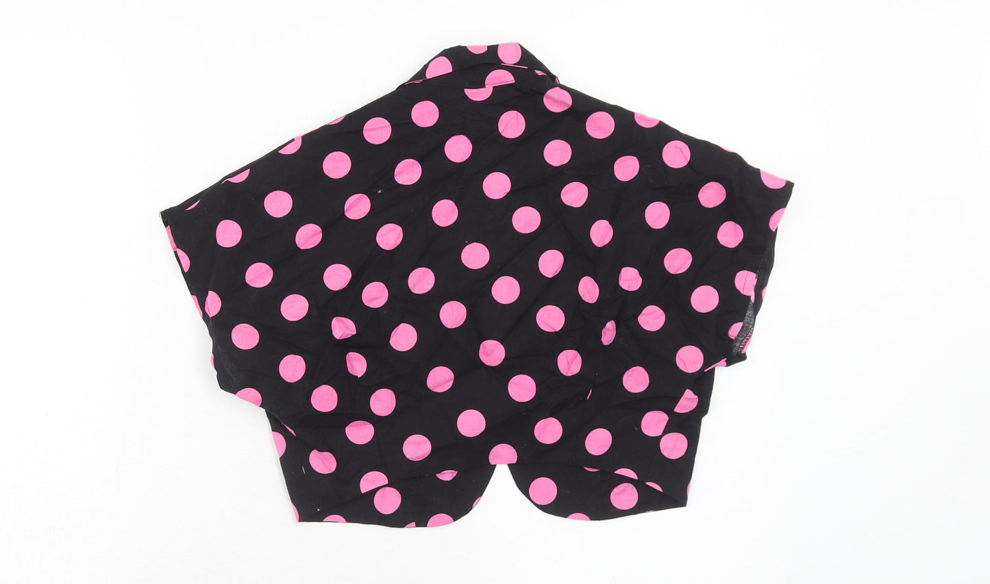 Womens UK Size S Preworn Black Jacket