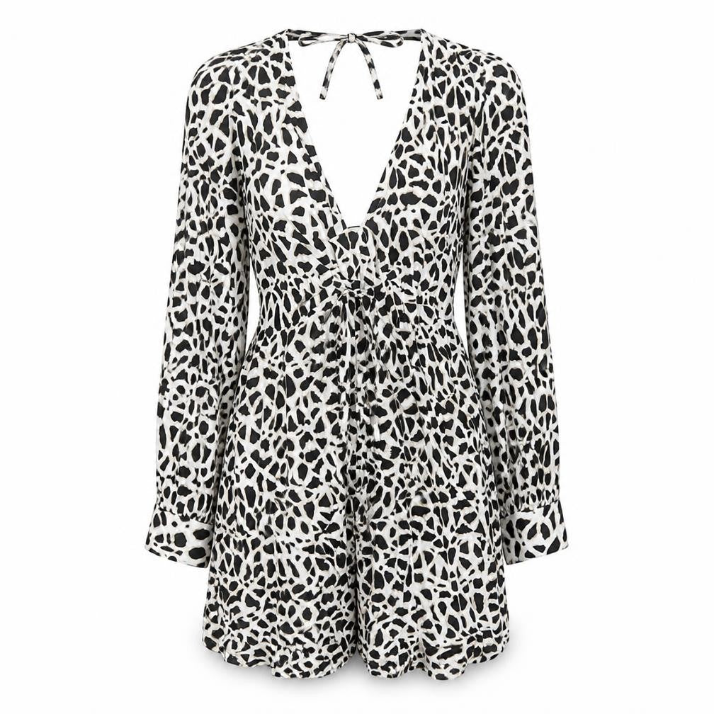 Womens UK Size S Zara One-Piece White Playsuit