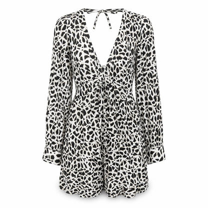 Womens UK Size S Zara One-Piece White Playsuit
