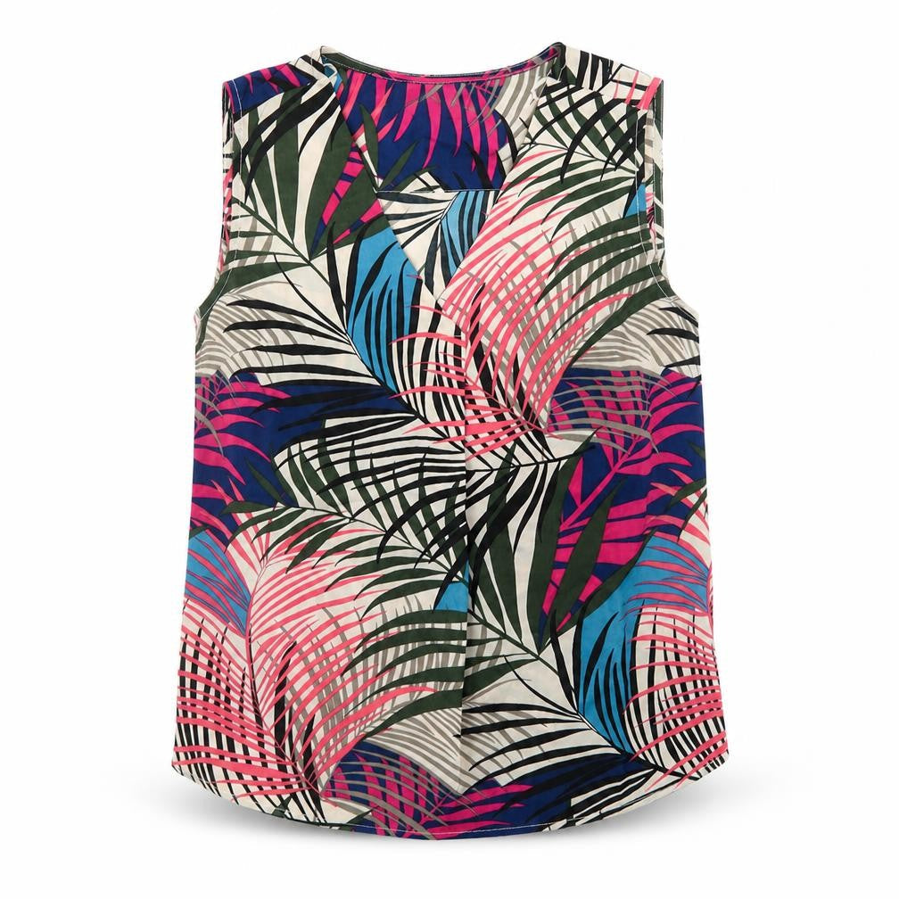 Womens UK Size S Loststock Multicoloured Basic Tank