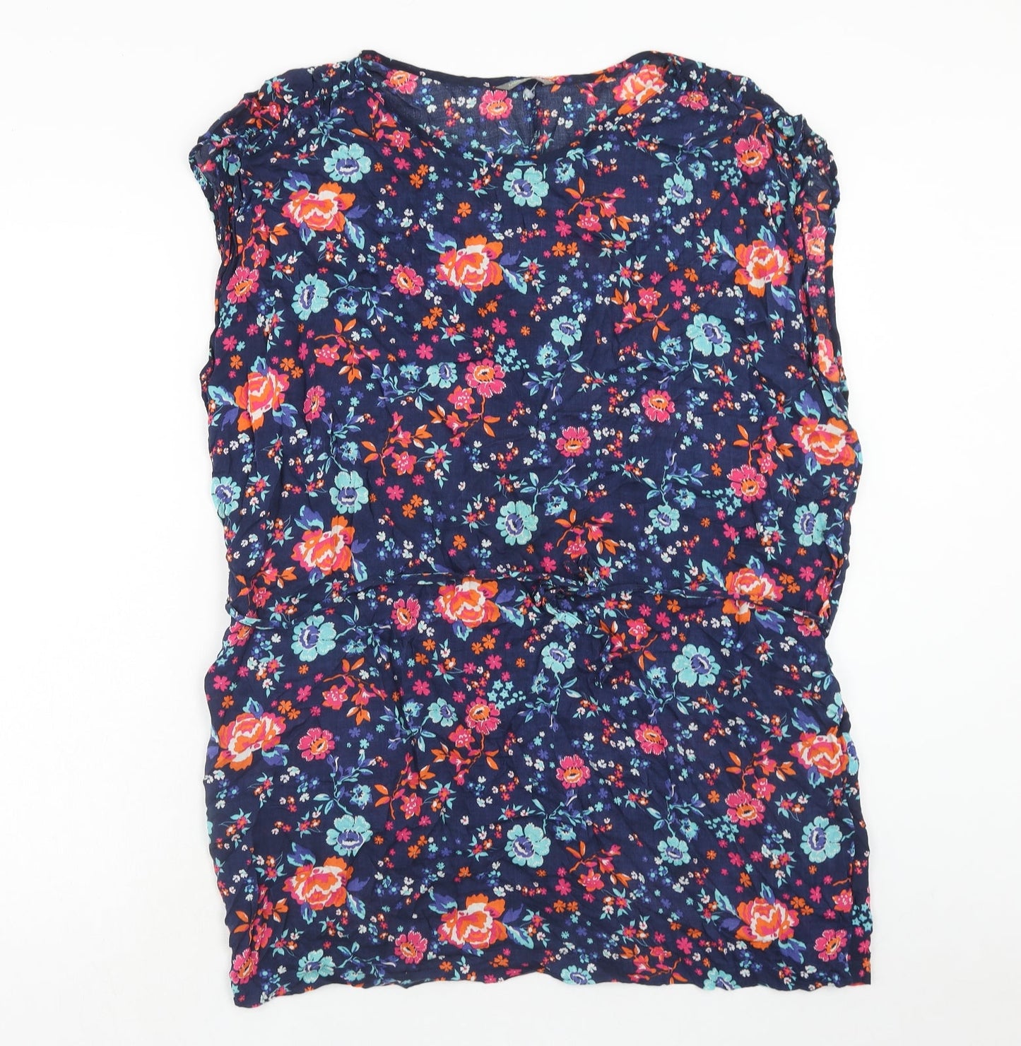 Womens UK Size 16 Marks and Spencer Multicoloured Basic Tank
