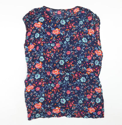 Womens UK Size 16 Marks and Spencer Multicoloured Basic Tank