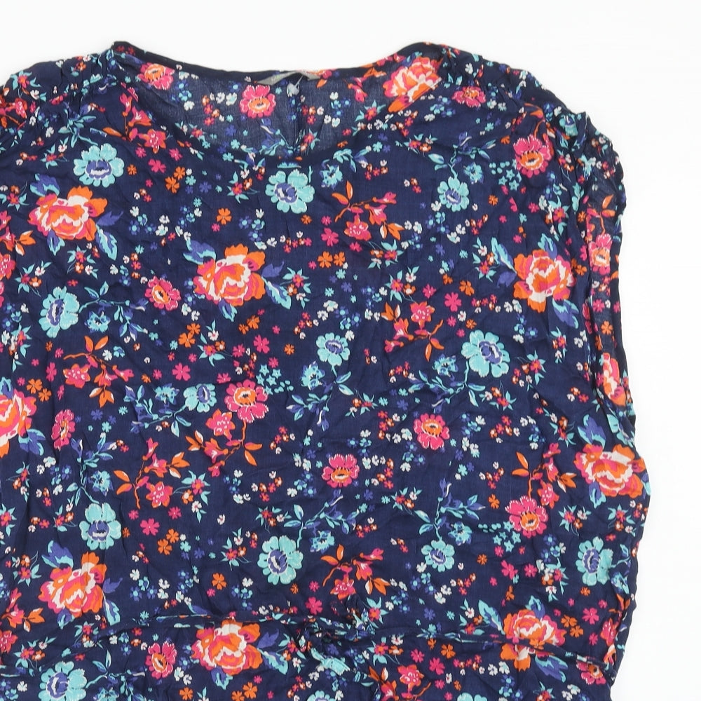 Womens UK Size 16 Marks and Spencer Multicoloured Basic Tank