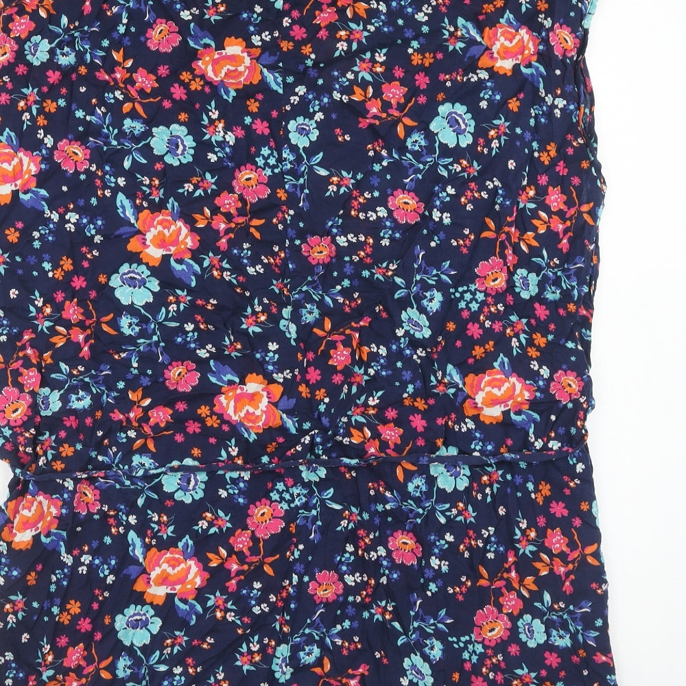 Womens UK Size 16 Marks and Spencer Multicoloured Basic Tank