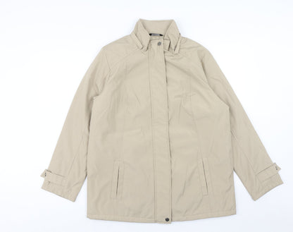 Womens UK Size S Bonmarché Beige Jacket