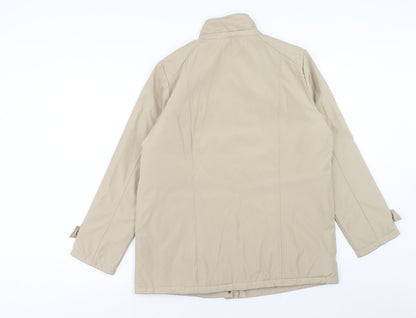 Womens UK Size S Bonmarché Beige Jacket