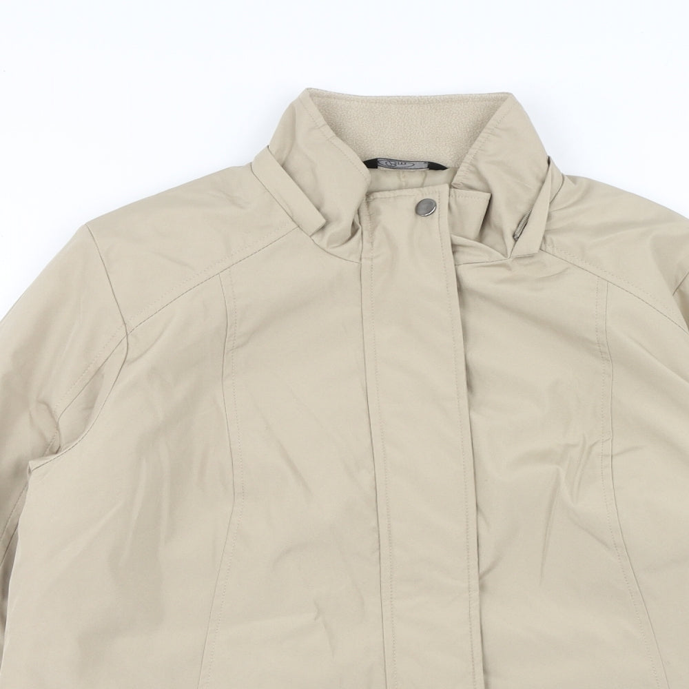 Womens UK Size S Bonmarché Beige Jacket