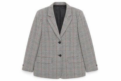 Womens UK Size S Zara Regular Multicoloured Blazer