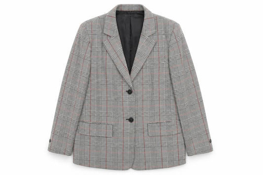 Womens UK Size S Zara Regular Multicoloured Blazer