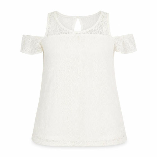 Womens UK Size 6 Primark Ivory Basic Tank