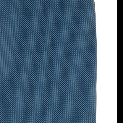 Essential Collection Womens Blue Geometric Polyester Straight & Pencil Skirt Size M