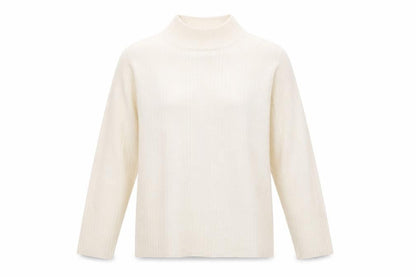 Womens UK Size 12 Emreco Ivory Pullover Jumper
