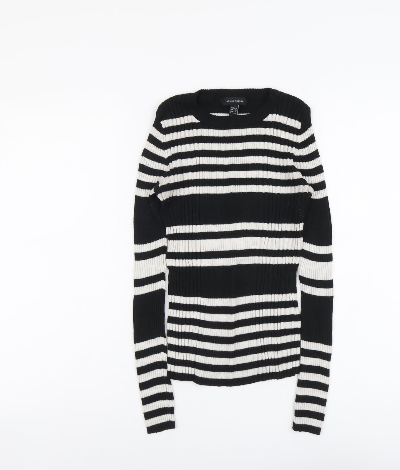 Womens UK Size 10 Atmosphere Black Pullover Jumper