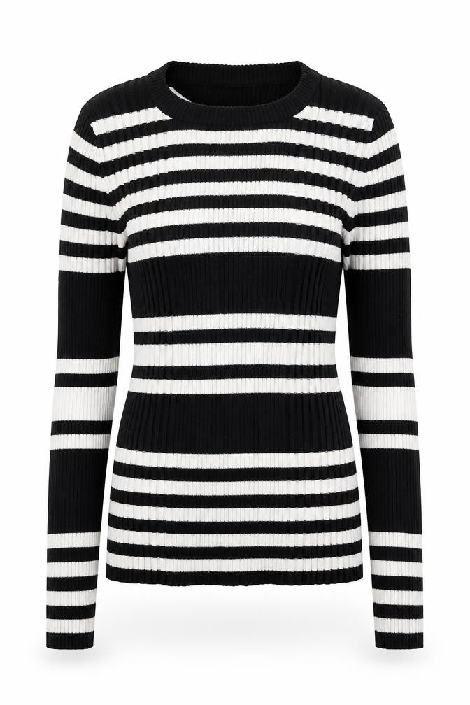 Womens UK Size 10 Atmosphere Black Pullover Jumper