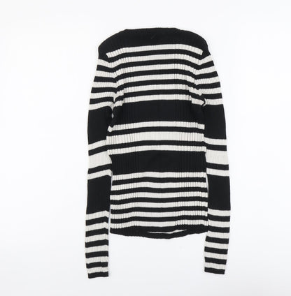 Womens UK Size 10 Atmosphere Black Pullover Jumper