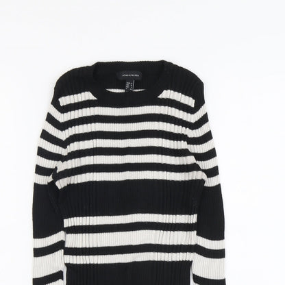 Womens UK Size 10 Atmosphere Black Pullover Jumper