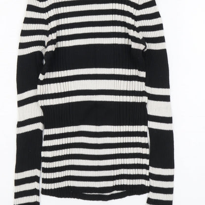 Womens UK Size 10 Atmosphere Black Pullover Jumper