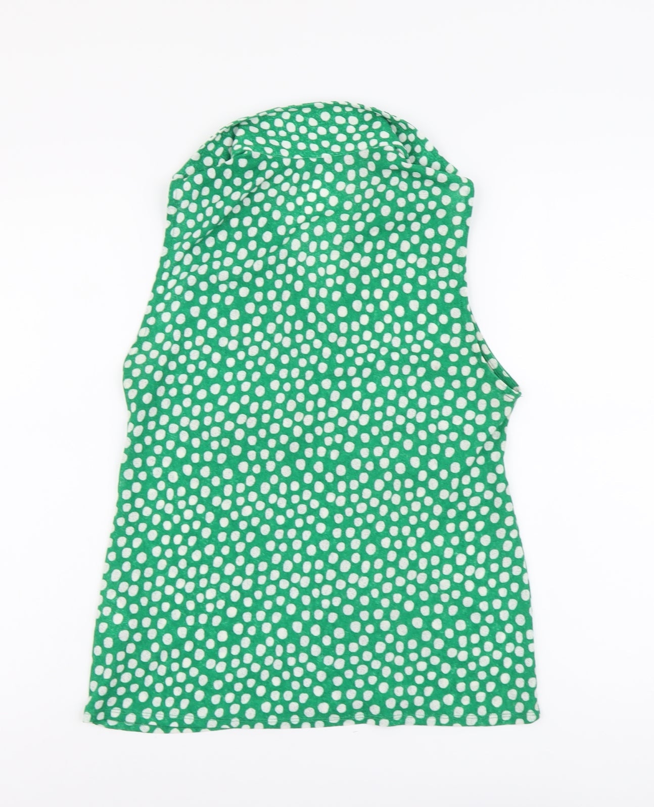 Womens UK Size 12 New Look Green Basic Button-Up