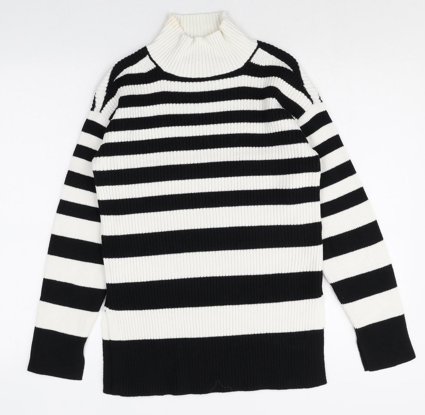 Womens UK Size XS Marks and Spencer Multicoloured Pullover Jumper