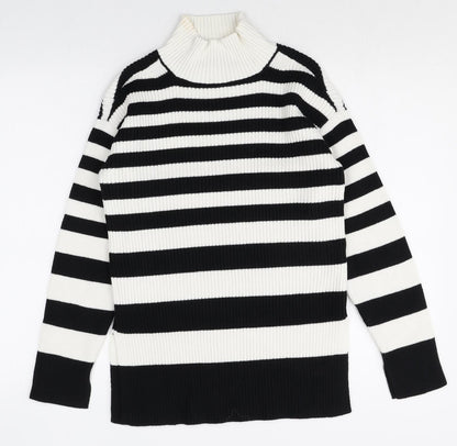 Womens UK Size XS Marks and Spencer Multicoloured Pullover Jumper