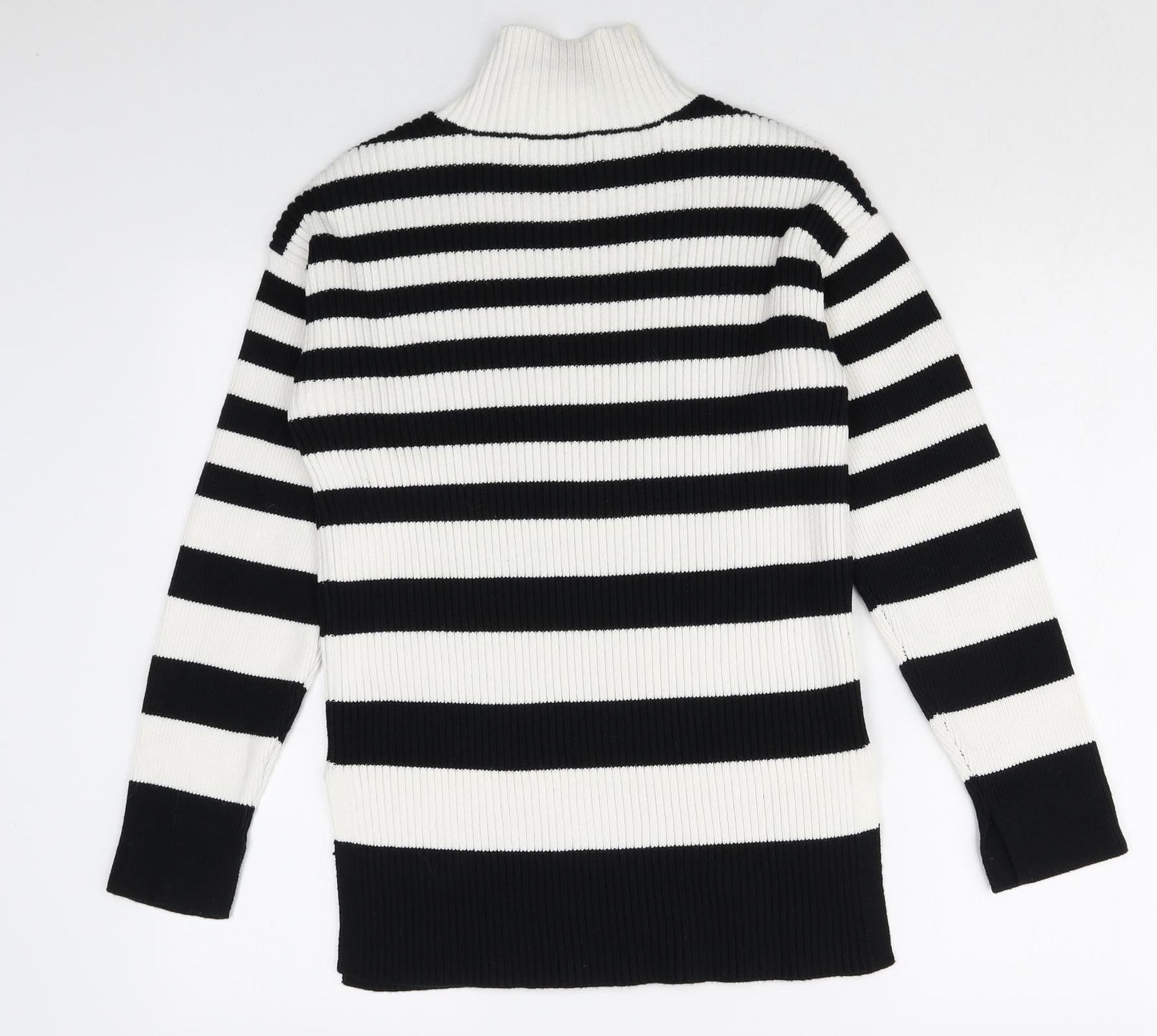 Womens UK Size XS Marks and Spencer Multicoloured Pullover Jumper