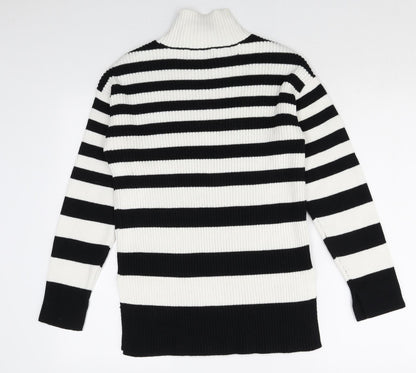 Womens UK Size XS Marks and Spencer Multicoloured Pullover Jumper