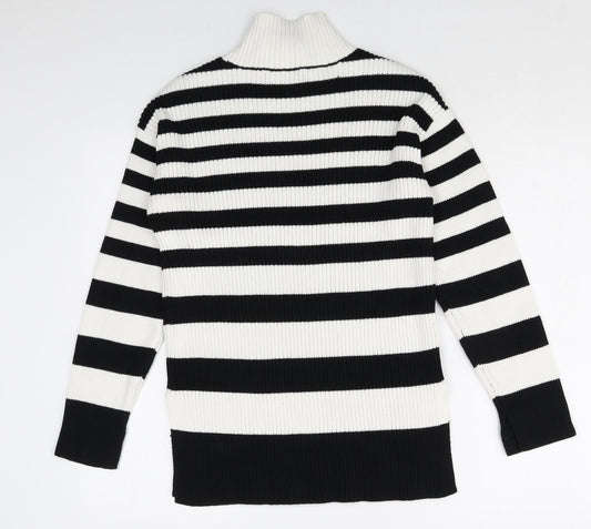 Womens UK Size XS Marks and Spencer Multicoloured Pullover Jumper