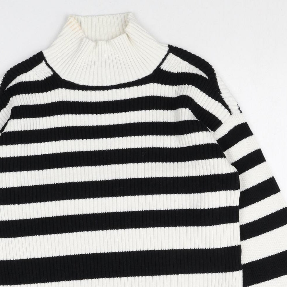 Womens UK Size XS Marks and Spencer Multicoloured Pullover Jumper