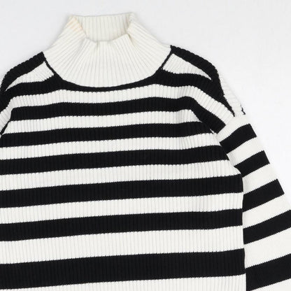 Womens UK Size XS Marks and Spencer Multicoloured Pullover Jumper