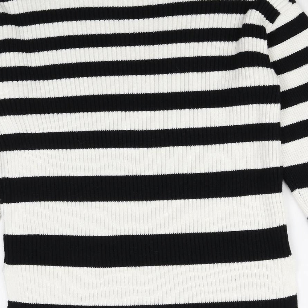 Womens UK Size XS Marks and Spencer Multicoloured Pullover Jumper