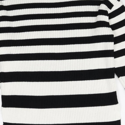 Womens UK Size XS Marks and Spencer Multicoloured Pullover Jumper